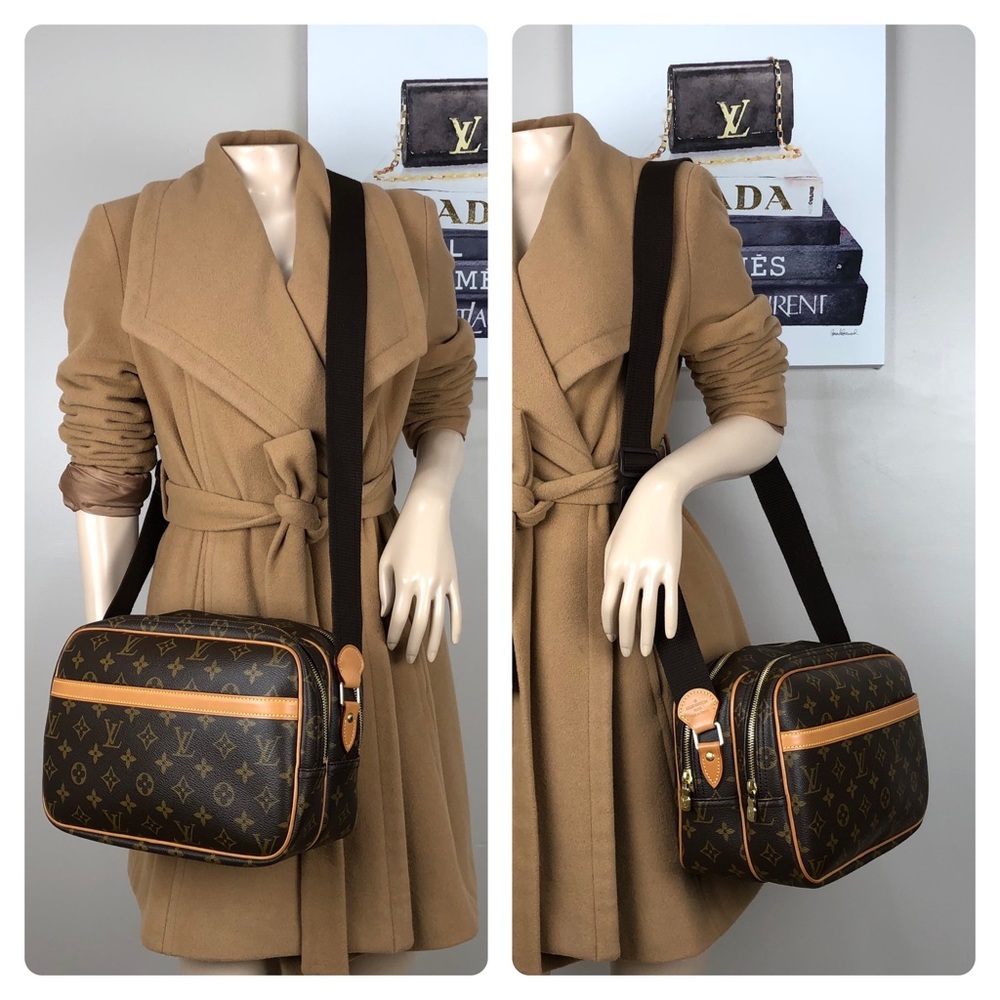 🚫SOLD🚫Louis Vuitton REPORTER PM